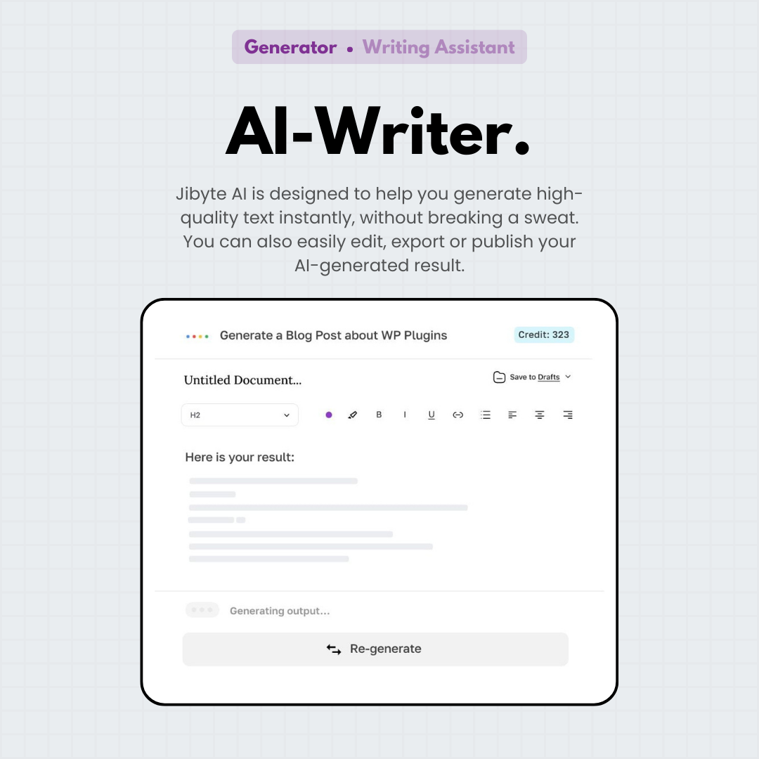 Enhancing Your Writing Capabilities: Using Jibyte AI as Your Trusty Writing Assistant